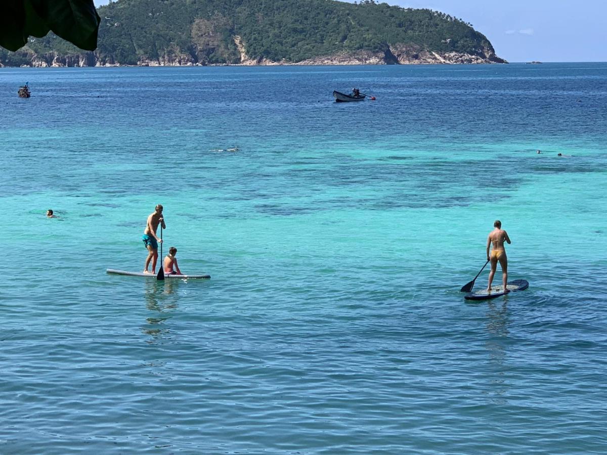 Coconut Beach Bungalows Ban Chalok Lam Esterno foto