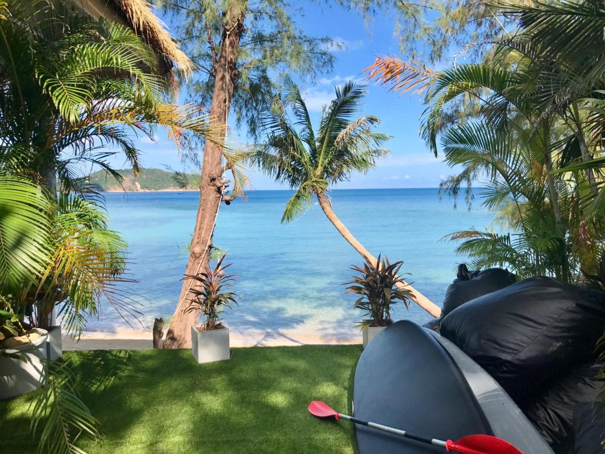 Coconut Beach Bungalows Ban Chalok Lam Esterno foto