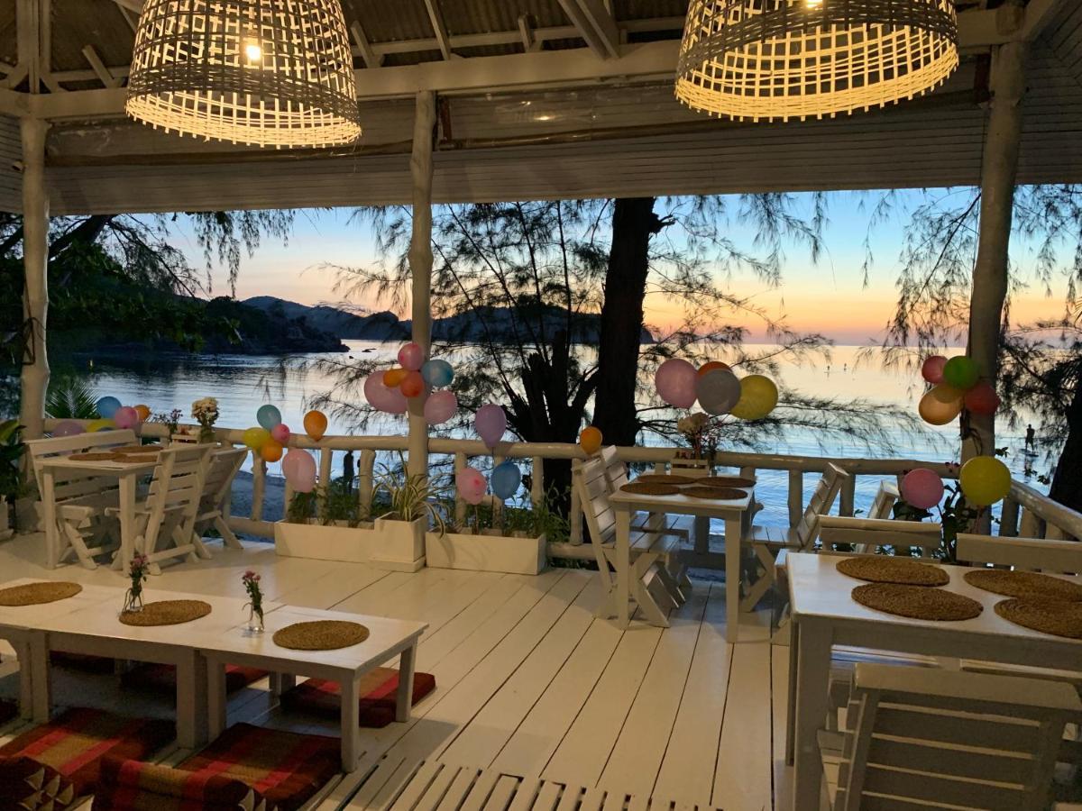 Coconut Beach Bungalows Ban Chalok Lam Esterno foto