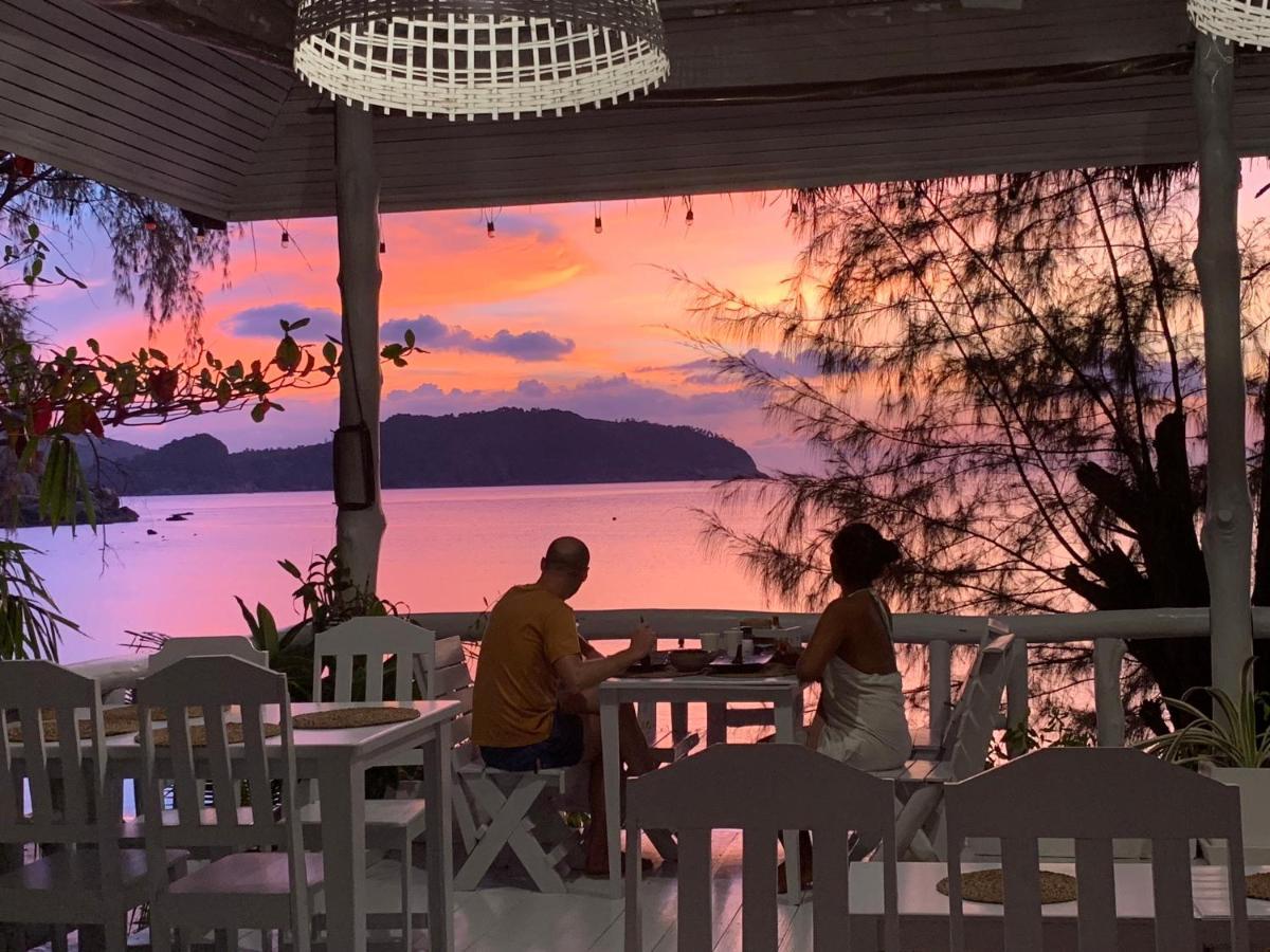 Coconut Beach Bungalows Ban Chalok Lam Esterno foto