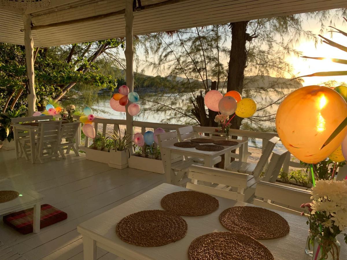 Coconut Beach Bungalows Ban Chalok Lam Esterno foto