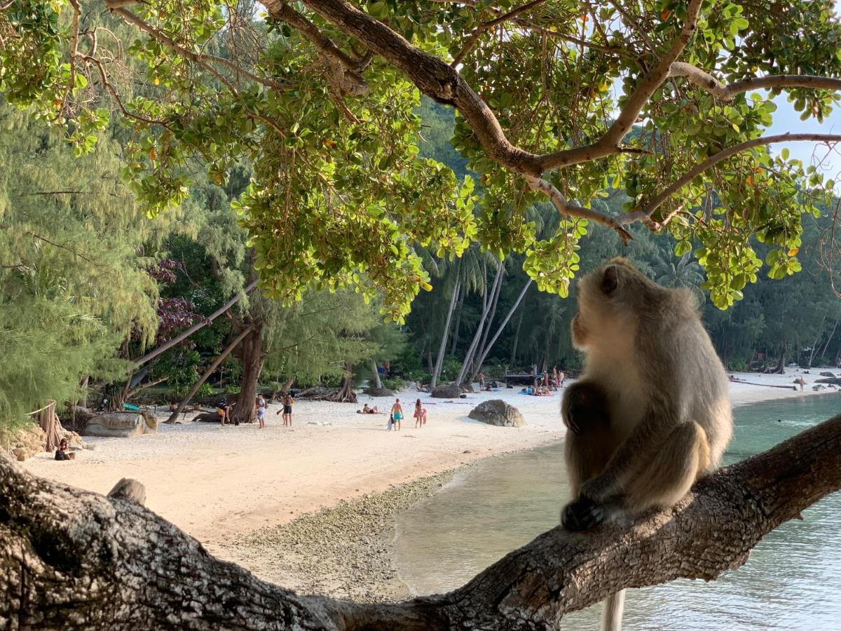 Coconut Beach Bungalows Ban Chalok Lam Esterno foto
