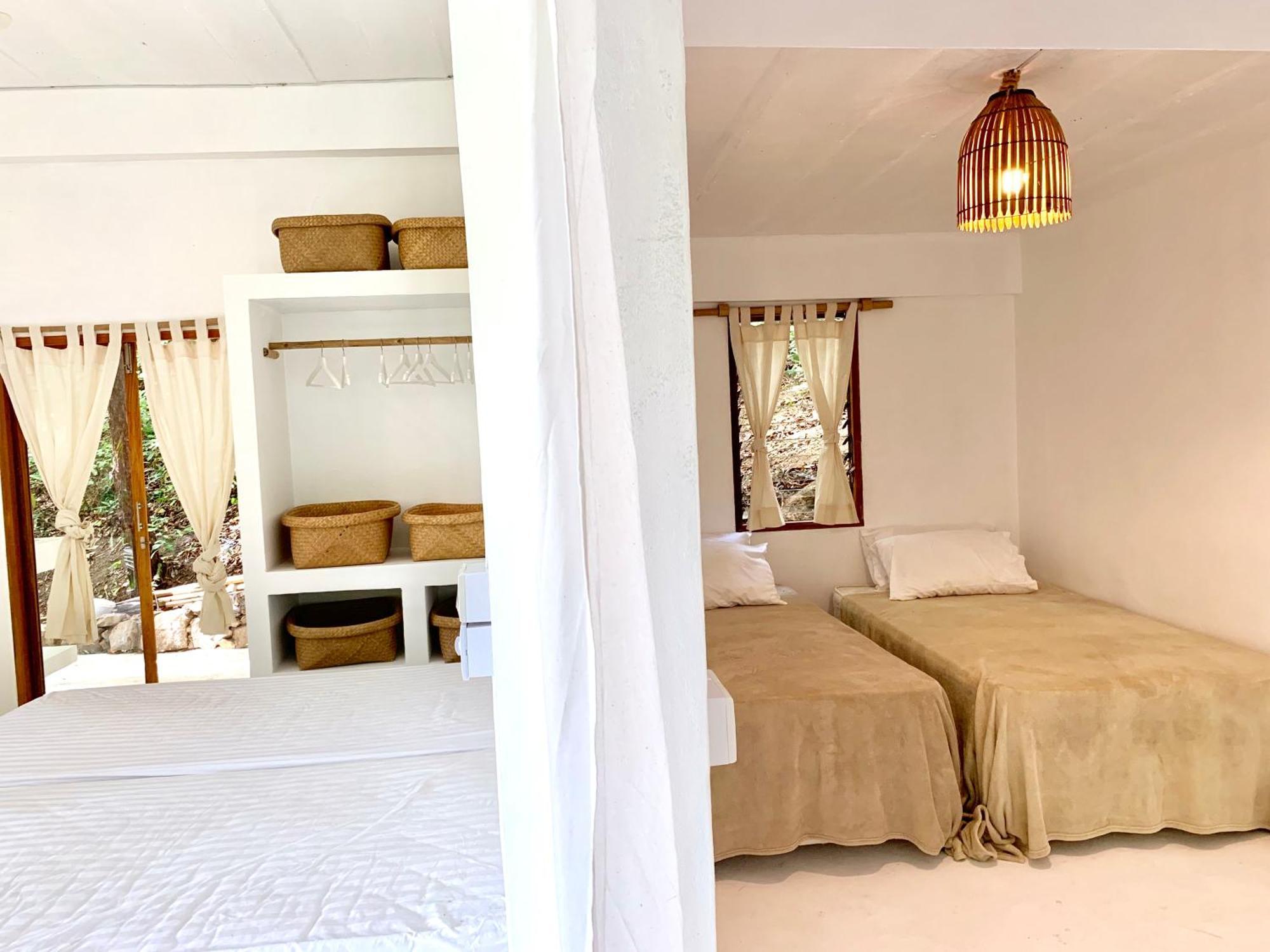 Coconut Beach Bungalows Ban Chalok Lam Camera foto