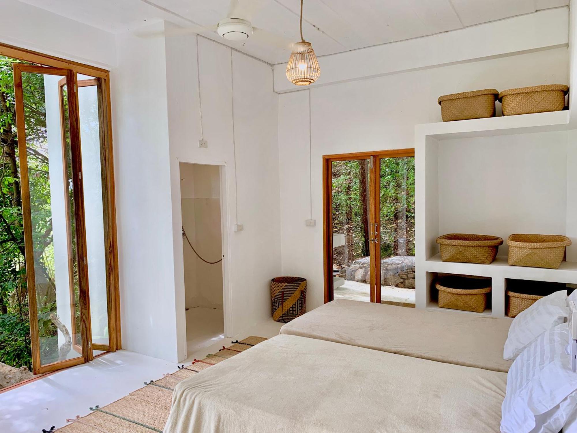 Coconut Beach Bungalows Ban Chalok Lam Camera foto