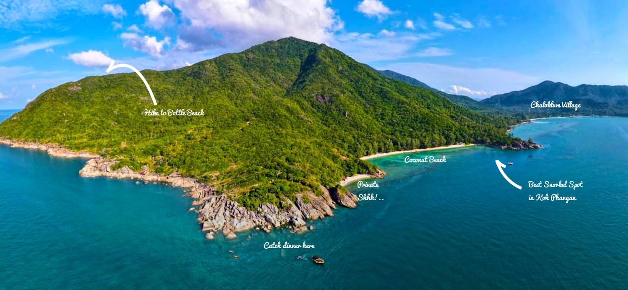 Coconut Beach Bungalows Ban Chalok Lam Esterno foto