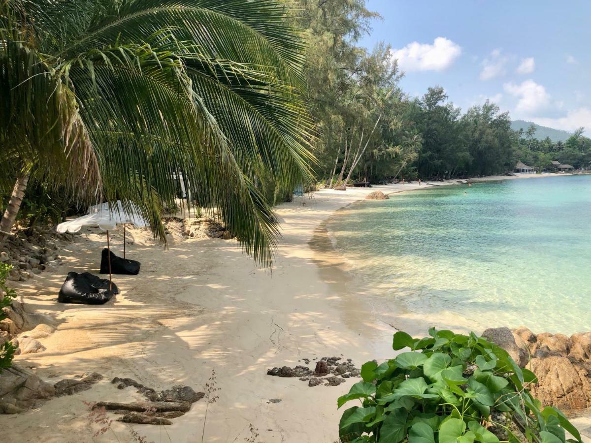 Coconut Beach Bungalows Ban Chalok Lam Esterno foto