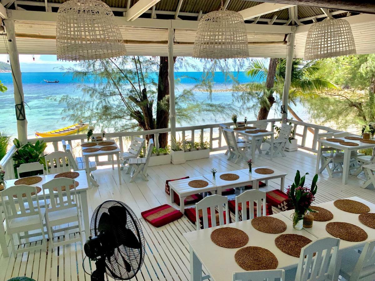 Coconut Beach Bungalows Ban Chalok Lam Esterno foto