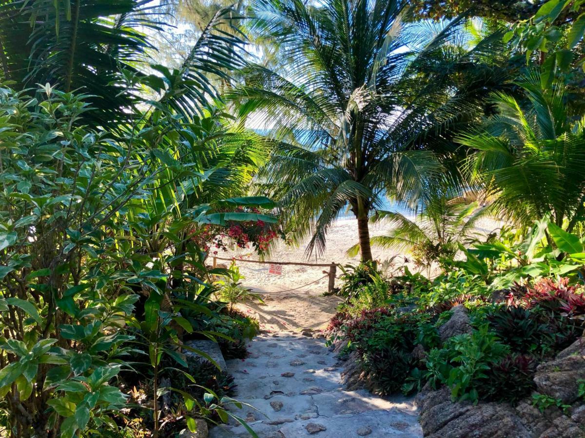 Coconut Beach Bungalows Ban Chalok Lam Esterno foto