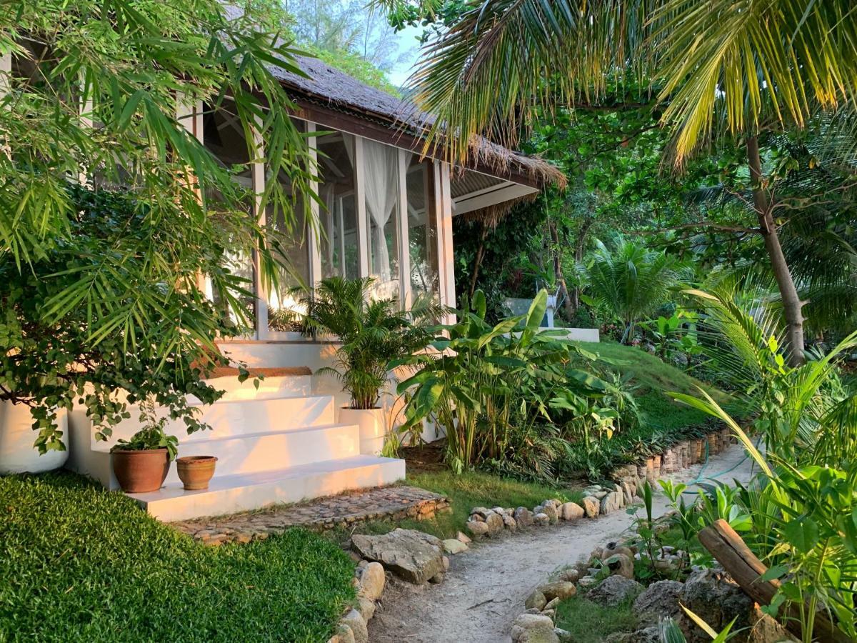 Coconut Beach Bungalows Ban Chalok Lam Esterno foto