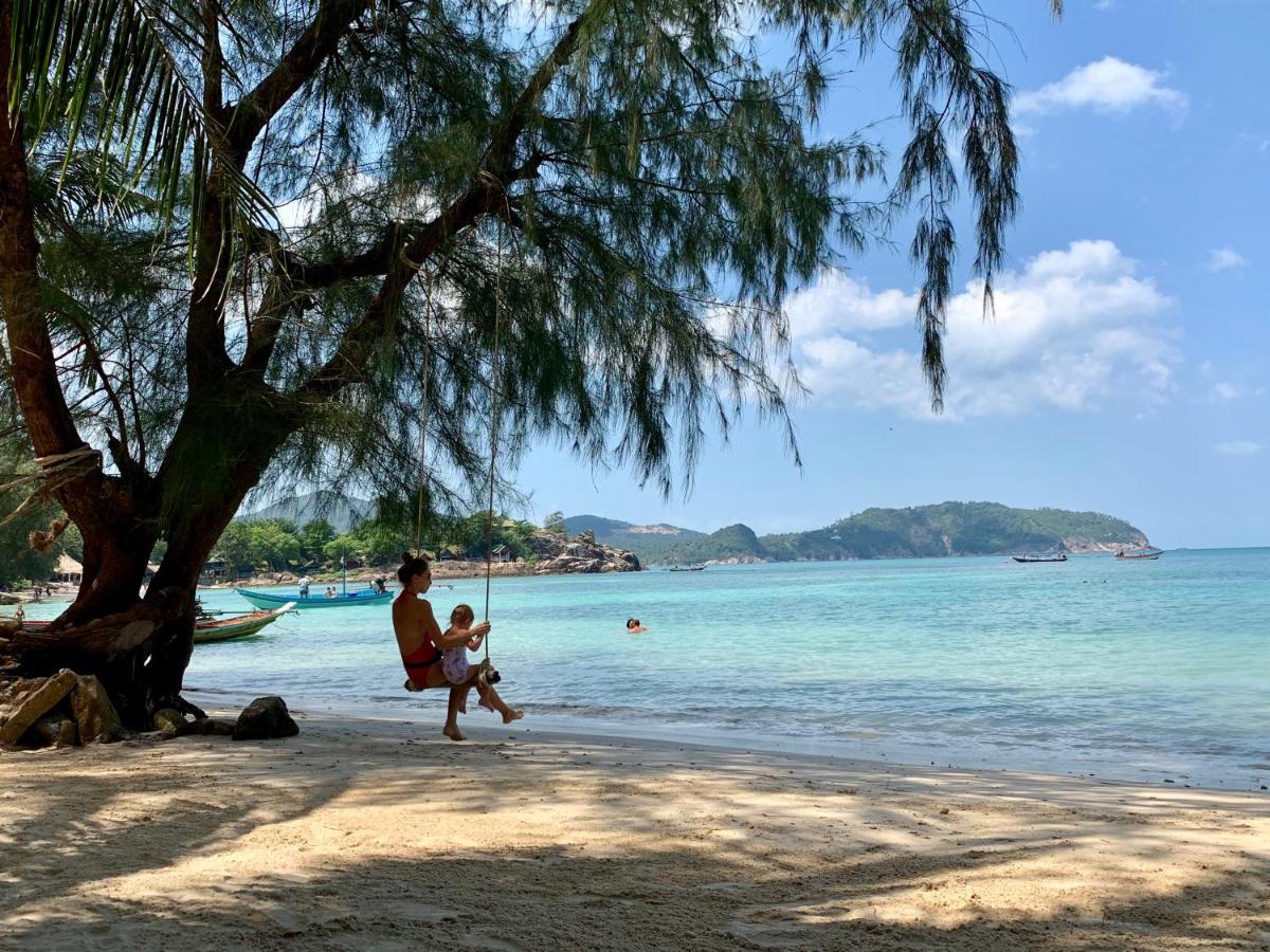 Coconut Beach Bungalows Ban Chalok Lam Esterno foto