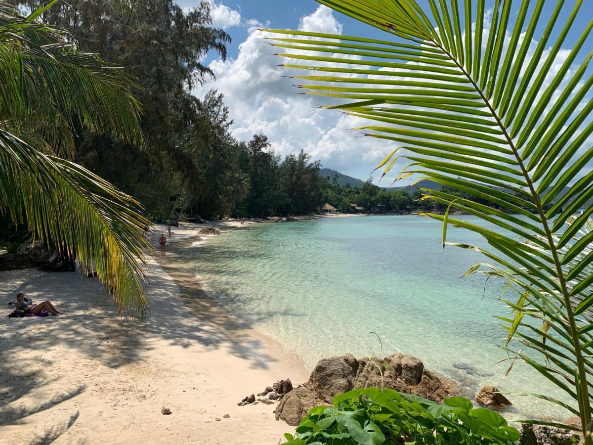 Coconut Beach Bungalows Ban Chalok Lam Esterno foto